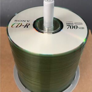 Sony CD-R 700MB 80 disks